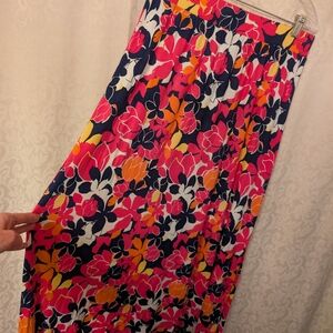 EUC Jessica London Floral Maxi Skirt